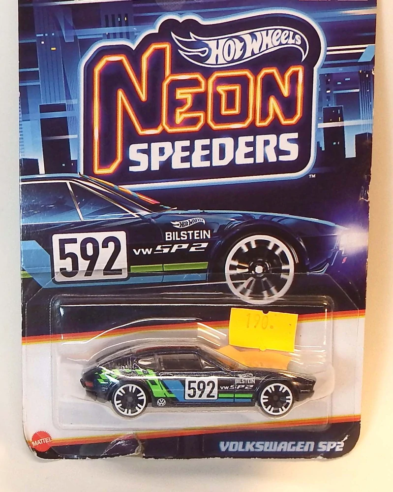 6/8 Volkswagen SP2, bazar - Hot Wheels