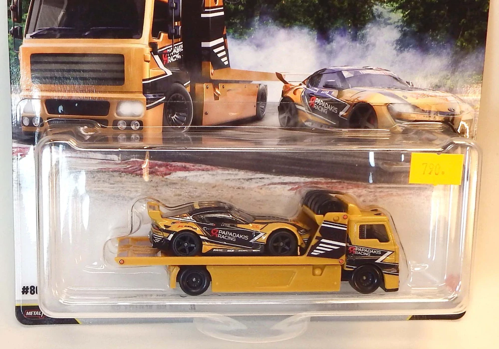 86 2020 Toyota GR Supra / Fleet Street, bazar - Hot Wheels