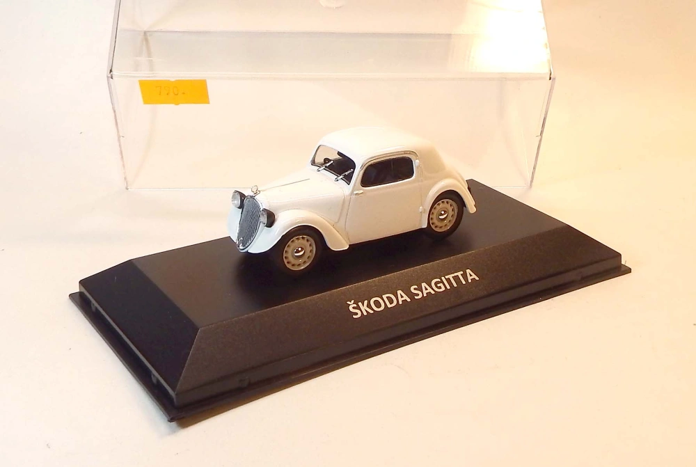 1:43 Škoda Sagitta, bazar - DeAgostini