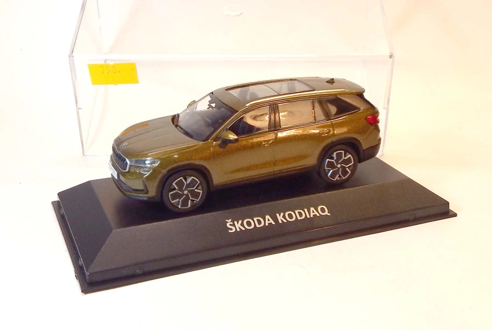 1:43 Škoda Kodiaq, bazar - DeAgostini