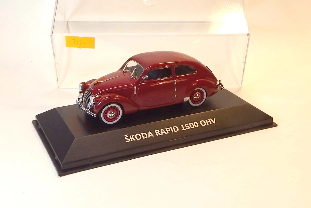 1:43 Škoda Rapid 1500 OHV, bazar - DeAgostini