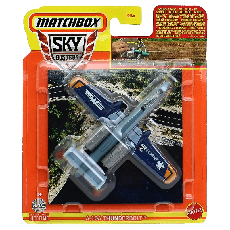 A-10A Thunderbolt - Matchbox
