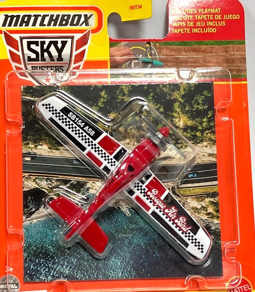 MBX Crop Duster - Matchbox
