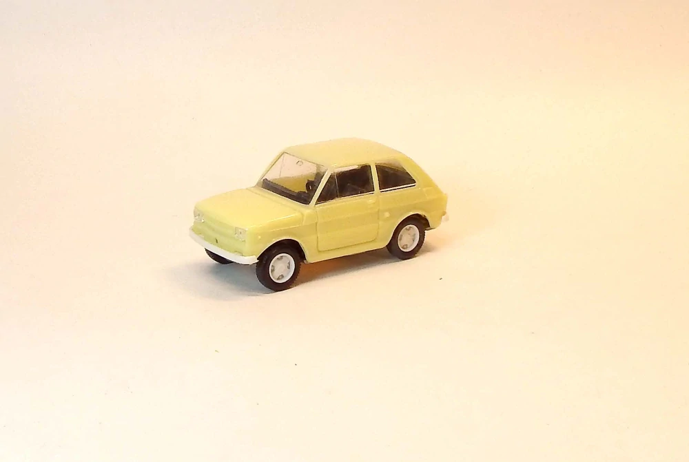 1:43 Fiat 126P, bazar - Estetyka