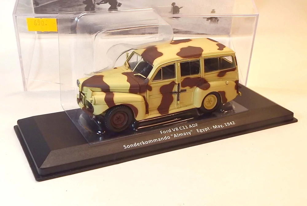 1:43 Ford V8 C11 ADF, bazar - DeAgostini