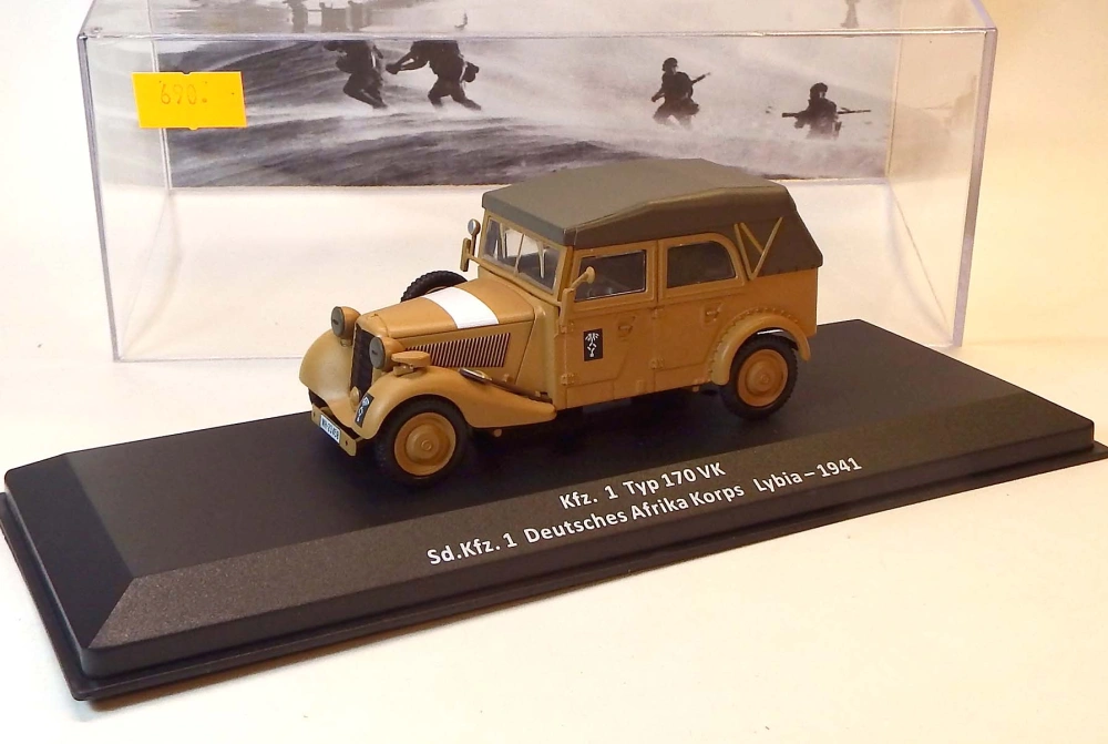 1:43 Kfz.I Typ 170 VK, bazar - DeAgostini