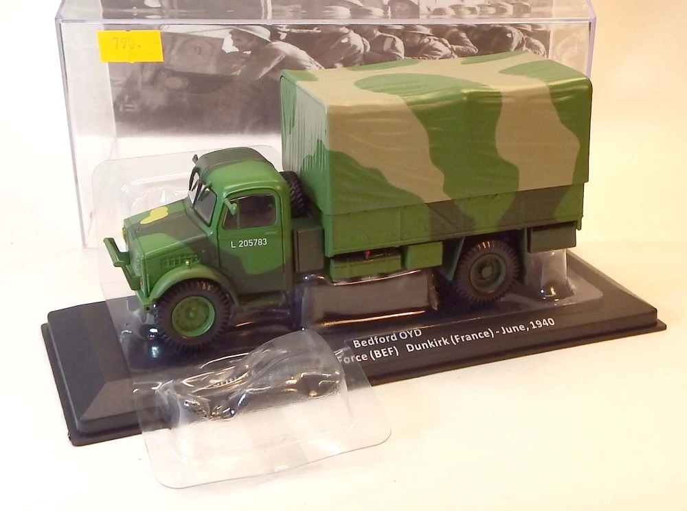 1:43 Bedford OYD, bazar - DeAgostini