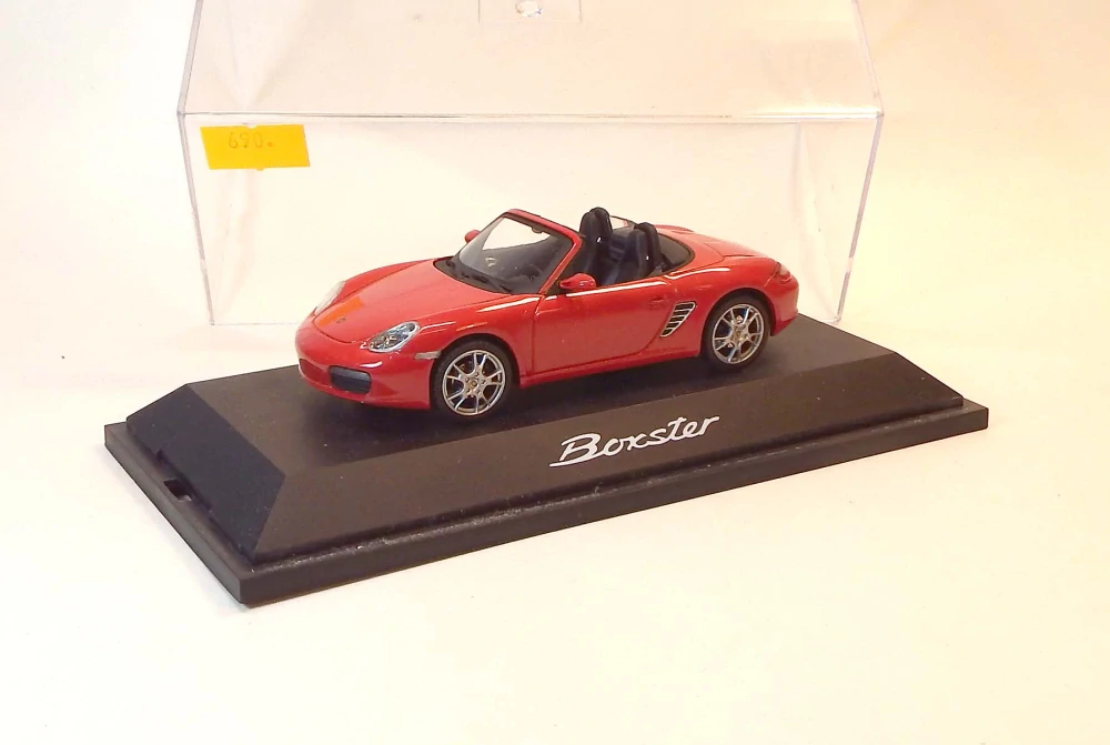 1:43 Porsche Boxster, bazar