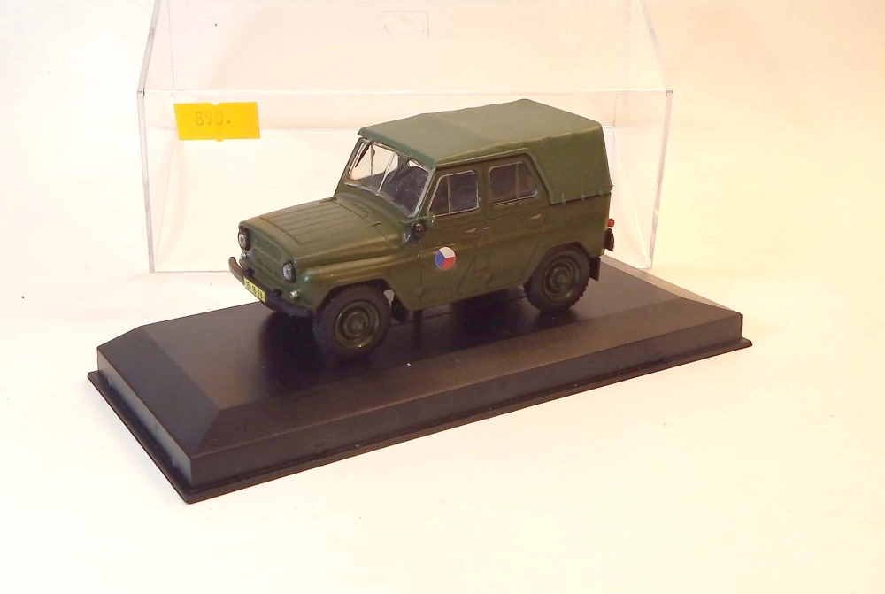 1:43 UAZ 469 "ČSLA", bazar