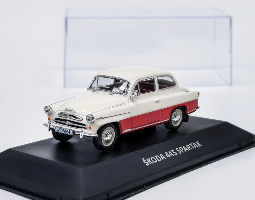 1:43 Škoda 445 Spartak - DeAgostini