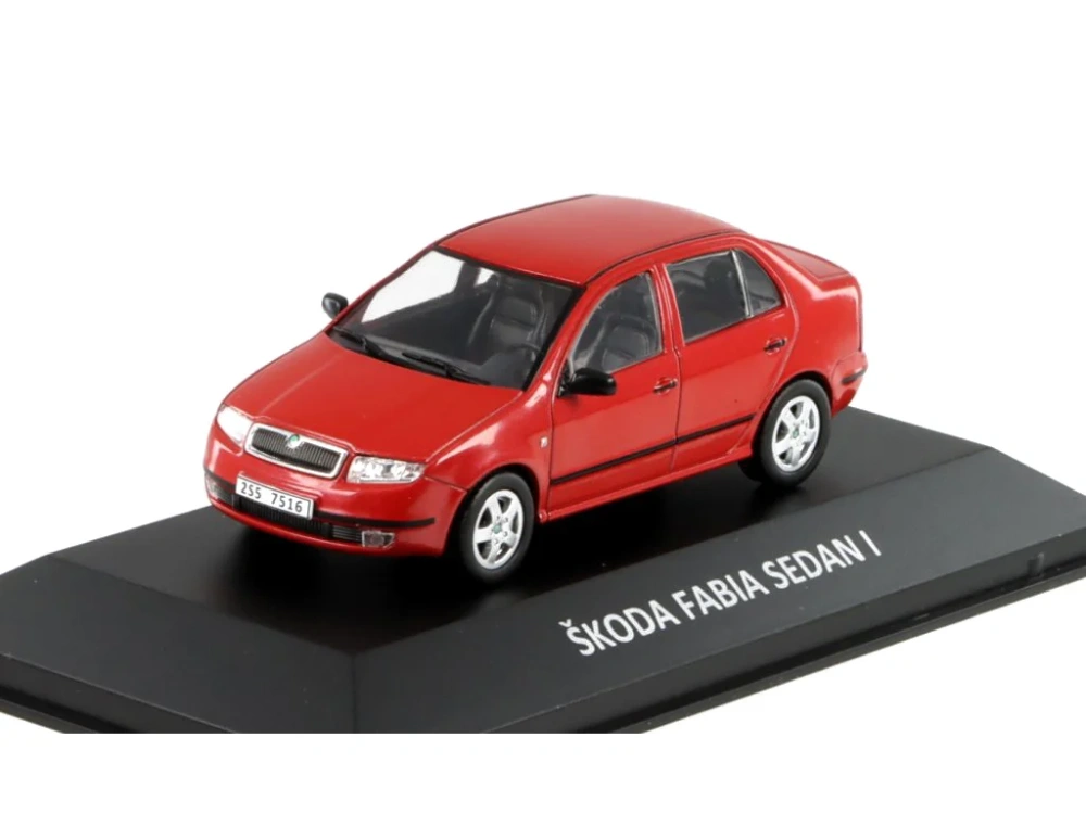 1:43 Škoda Fabia Sedan I - DeAgostini