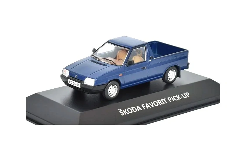 1:43 Škoda Favorit pick-up - DeAgostini