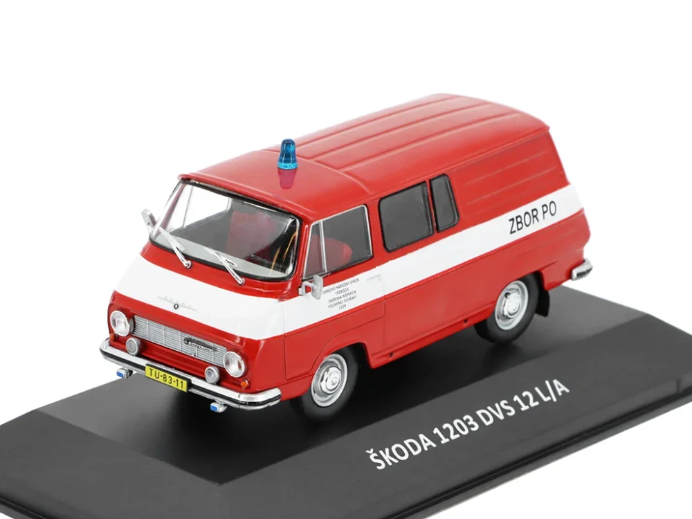 1:43 Škoda 1203 DVS 12 L/A - Hasiči - DeAgostini
