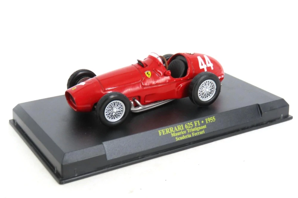 1:43 Ferrari 625 F1 1955 M. Trintignant, balení vitrínka – Atlas