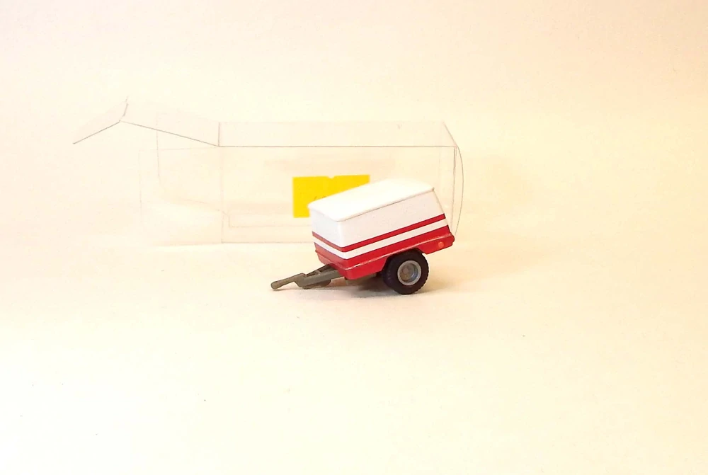 1:87 Vlek na zavazadla za autobus, bazar - Model Train