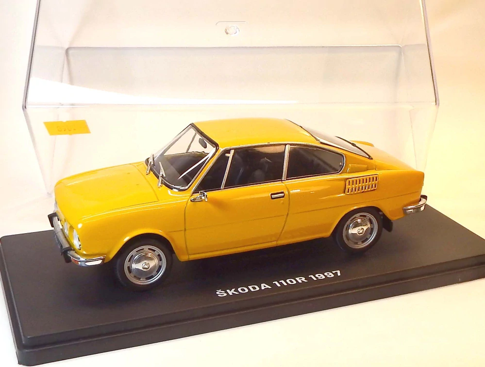 1:24 Škoda 110R, bazar - DeAgostini