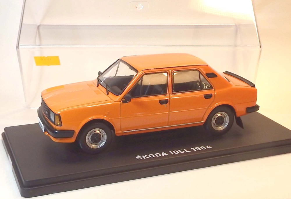 1:24 1984 Škoda 105L, bazar - DeAgostini