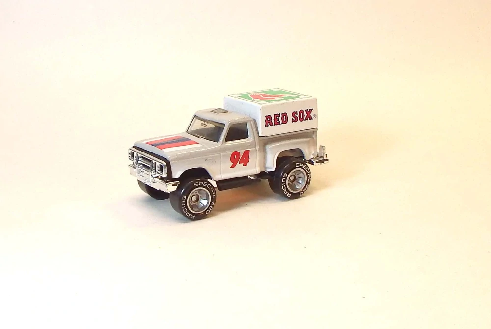 Ford Flareside Pick-Up "Red Sox", bazar - Matchbox