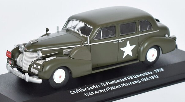1:43 Cadillac Series 75 Fleetwood V8 Limousine - DeAgostini