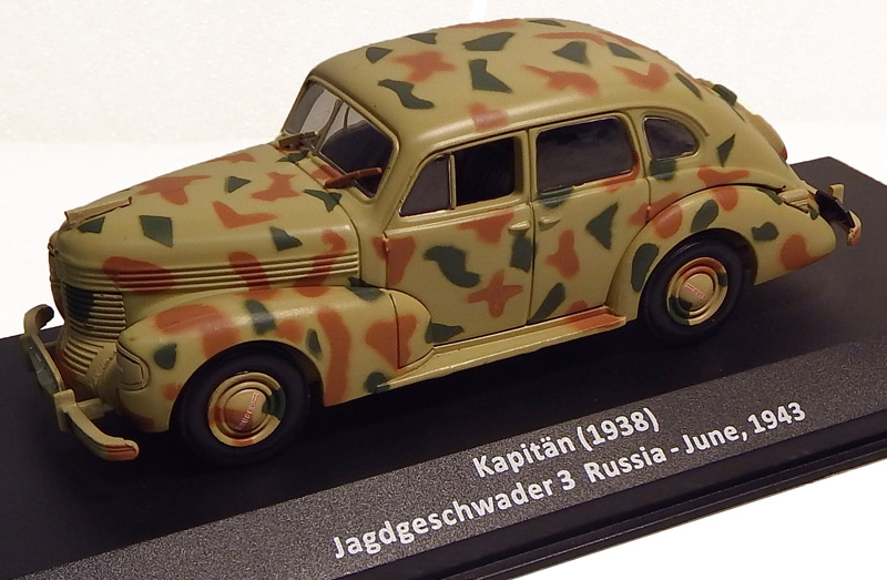 1:43 Kapitän 1938, June 1943 - DeAgostini