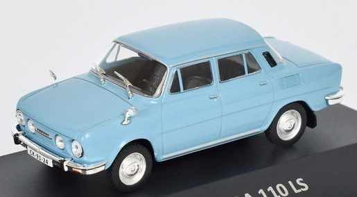 1:43 Škoda 110 LS - DeAgostini