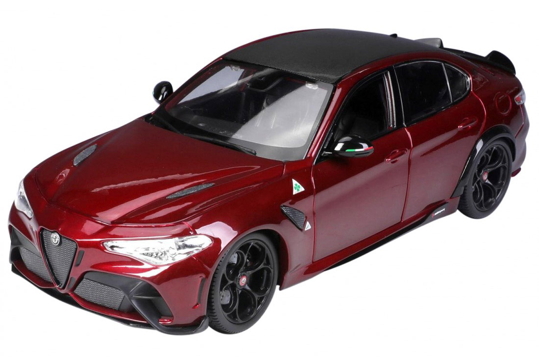 1:18 Alfa Romeo Giulia GTA 2020, Rosso Alfa met. - Bburago