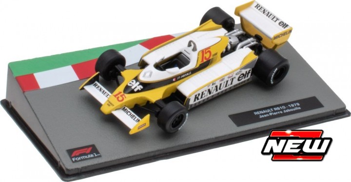 1:43 Renault RS10 #15 Jean-Pierre Jabouille 1979 - SpecialIC.