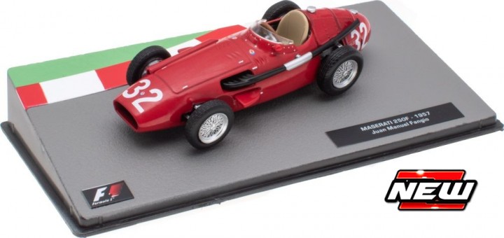 1:43 Maserati 250F #32 Juan Manuel Fangio 1957
