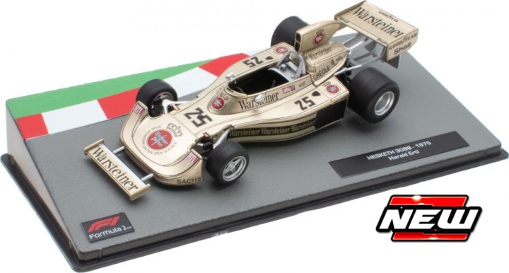1:43 Hesketh 308B #25 Harald Erti 1975