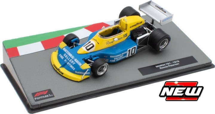 1:43 March 761 #10 Ronnie Peterson 1976