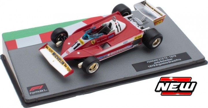 1:43 Ferrari 312 T3 #11 Jody Scheckter Argentine Grand Prix
