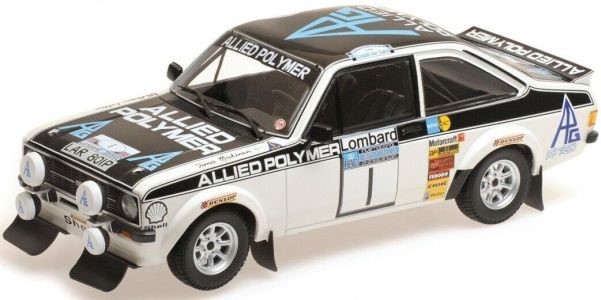 1:43 Ford RS 1800 Mäkinen/Liddon - Minichamps