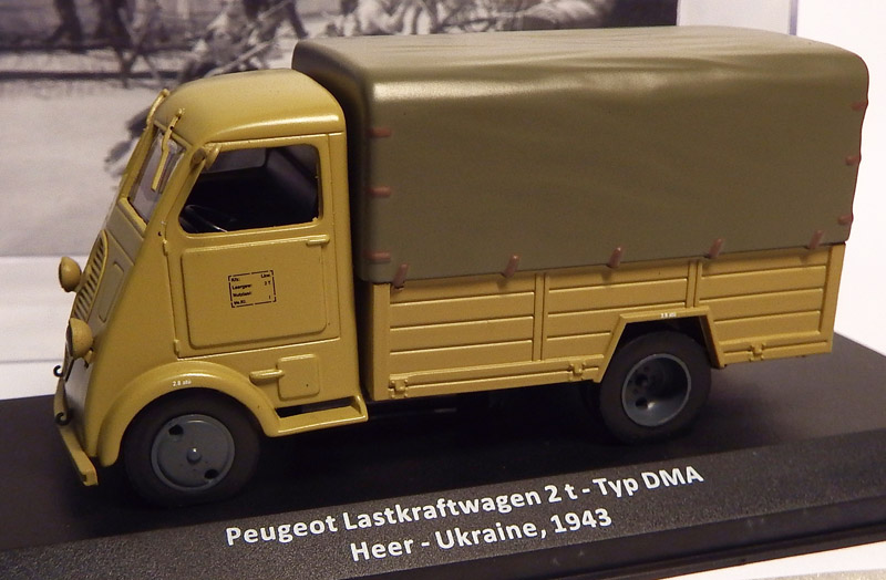 1:43 Peugeot 2t PMA - DeAgostini