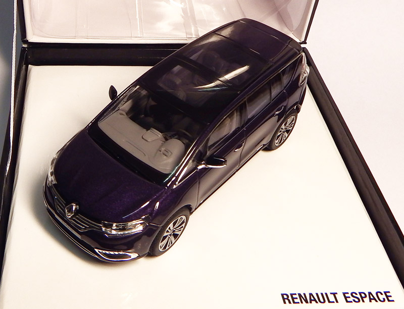 1:43 Renault Espace, dárkové balení, limitovaná edice - Norev