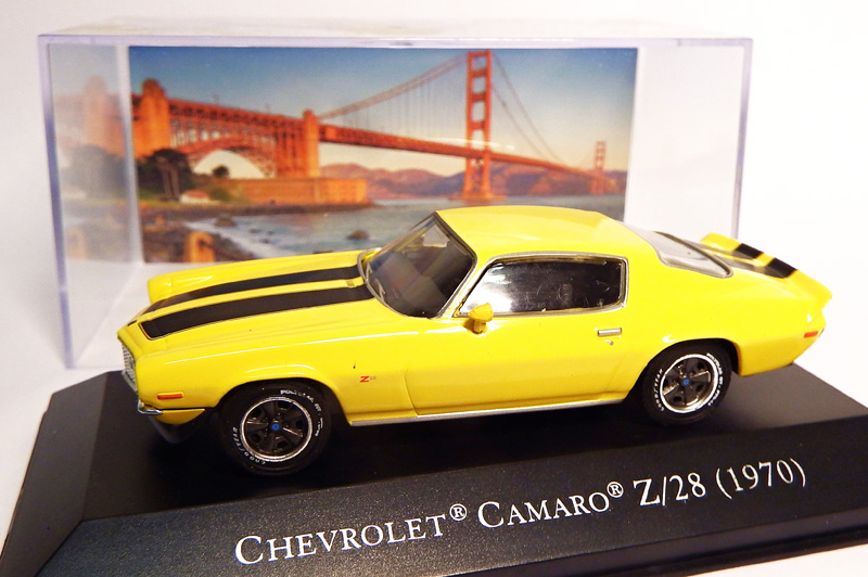 1:43 Chevrolet Camaro Z/28 1970 - DeAgostini