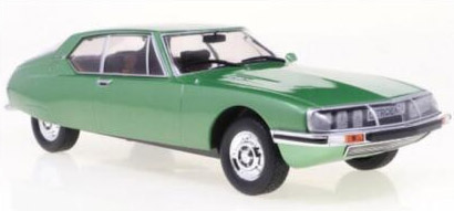 1:24 Citroën SM, zelená metalíza - White Box