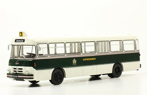 1:43 Berliet PLR 10 MU France 1956, balení blistr, autobus - Atlas
