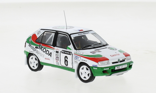 1:43 Škoda Felicia Kit Car #6, RAC Rally, Sibera/Gross- ixo