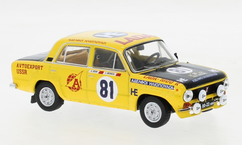 1:43 Lada 1600 #81, Rallye WM, Rallye Acropolis, Brundza/Girdauskas, 1977 - IXO