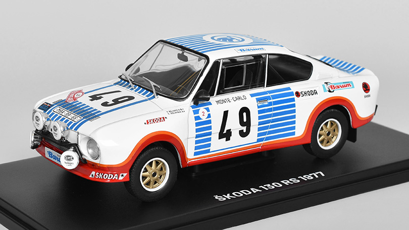 1:24 Škoda 130 RS, bazar, poškozený