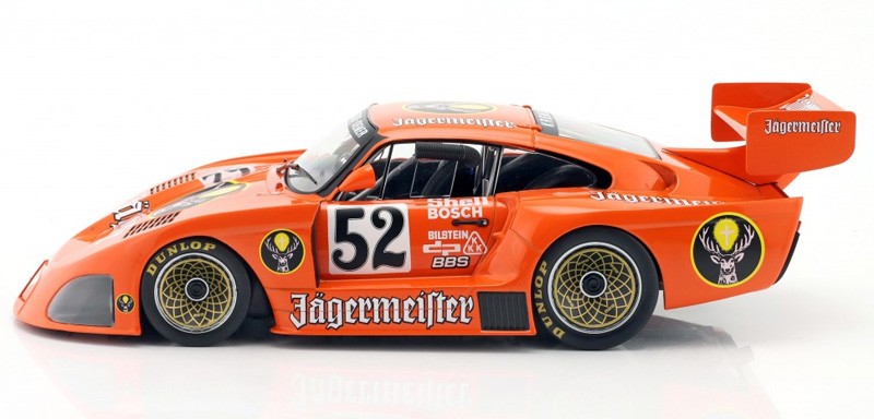 1:18 Kremer Porsche 935 K4 #52 Jägermeister 2nd Zolder DRM 1981 Wollek - Werk83