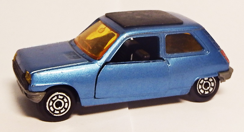 Renault 5, modrý - Norev