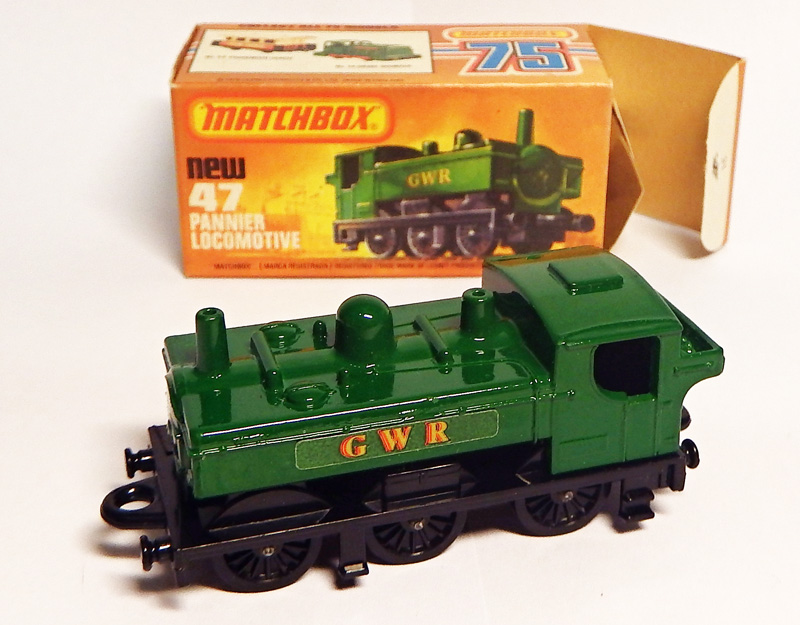 MB-47 Pannier Loco - Matchbox