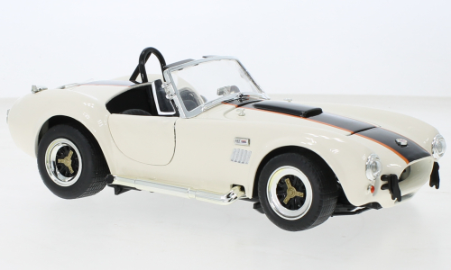 1:18 Shelby Cobra 427 S/C, béžovobílá - Lucky Die Cast