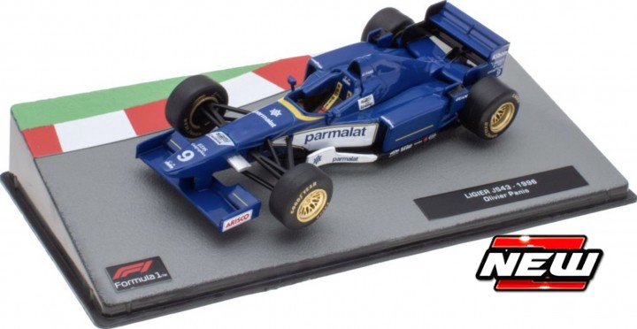 1:43 Ligier JS43 #9 Olivier Panis 1996
