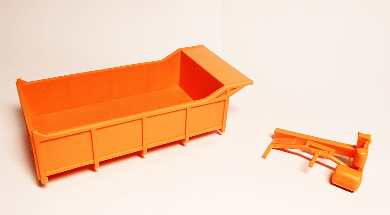 1:43 Korba pro model Tatra 813 6x6