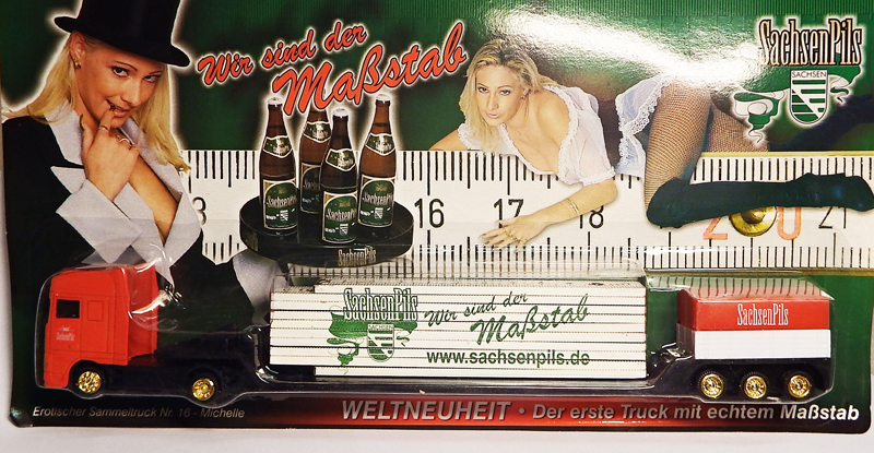 1:87 Kamion Daf + metr - Grell