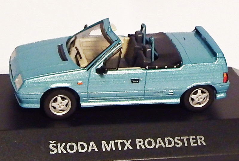 1:43 Škoda MTX Roadster 1991 - DeAgostini