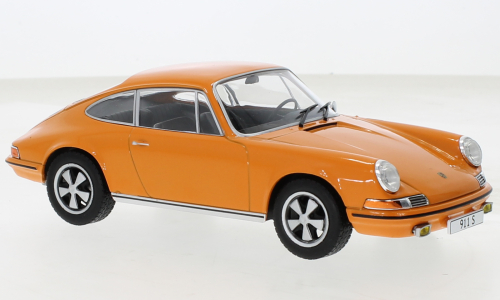 1:24 Porsche 911 S, oranžový - WhiteBox
