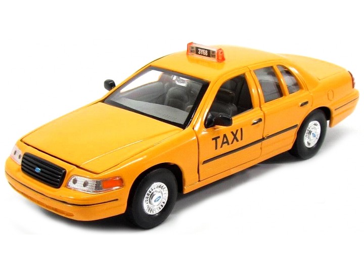 1:24 Ford Crown Victoria ´TAXI´ 1999 – Welly